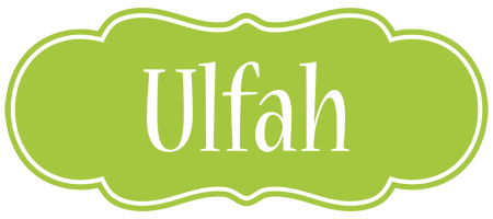 Ulfah family logo