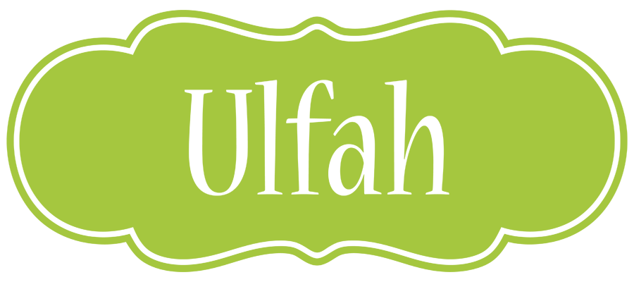 Ulfah family logo
