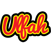 Ulfah fireman logo