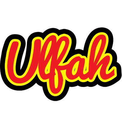 Ulfah fireman logo