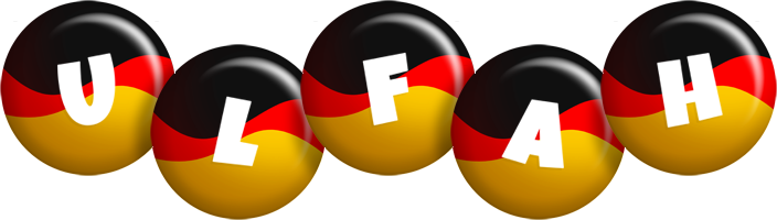 Ulfah german logo