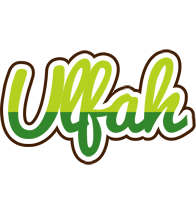 Ulfah golfing logo