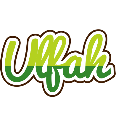 Ulfah golfing logo