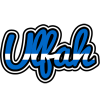 Ulfah greece logo