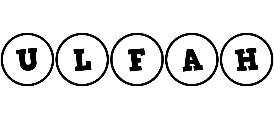 Ulfah handy logo