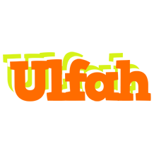 Ulfah healthy logo