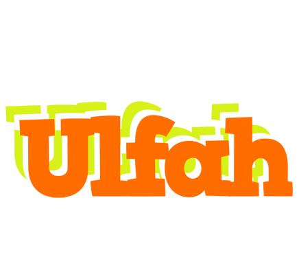 Ulfah healthy logo