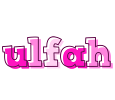 Ulfah hello logo