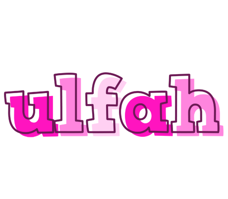Ulfah hello logo