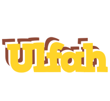 Ulfah hotcup logo