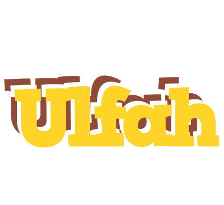 Ulfah hotcup logo