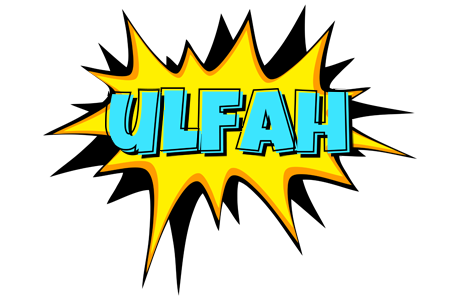 Ulfah indycar logo