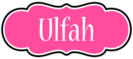 Ulfah invitation logo