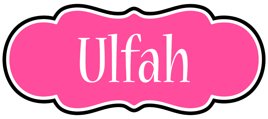 Ulfah invitation logo