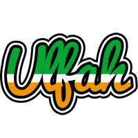 Ulfah ireland logo