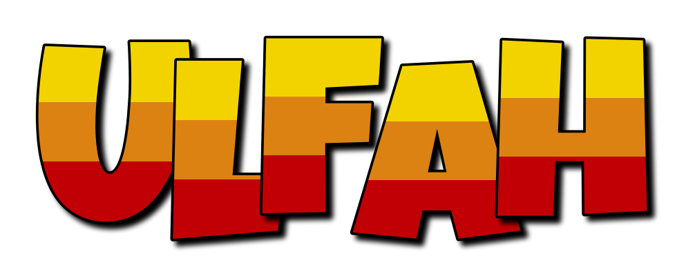 Ulfah jungle logo