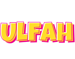 Ulfah kaboom logo