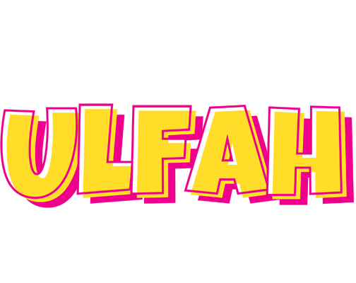 Ulfah kaboom logo