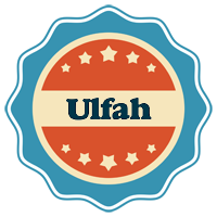 Ulfah labels logo