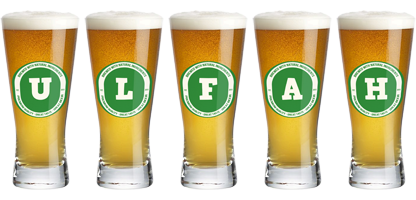 Ulfah lager logo