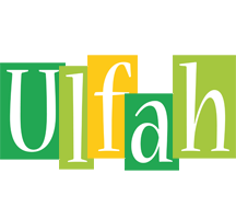 Ulfah lemonade logo