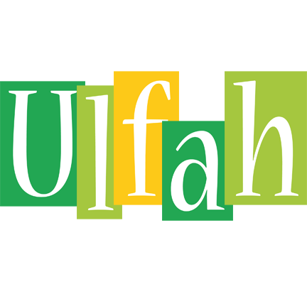 Ulfah lemonade logo