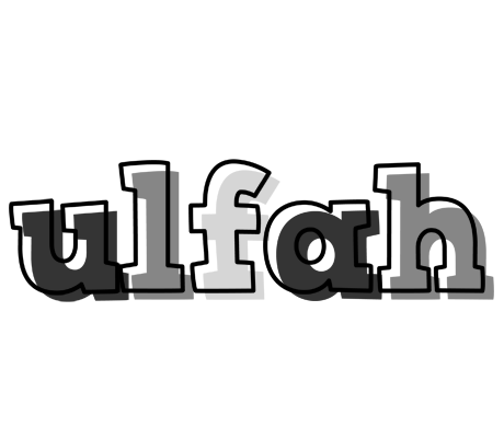 Ulfah night logo