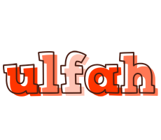 Ulfah paint logo