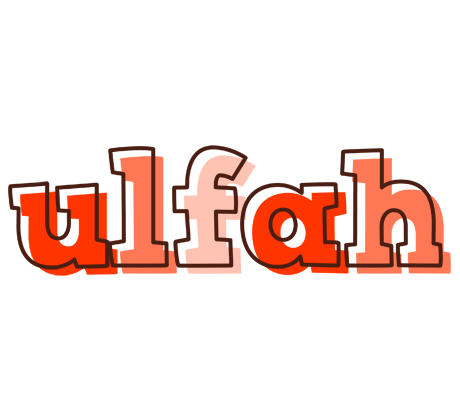 Ulfah paint logo