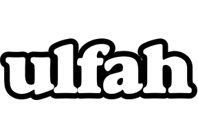 Ulfah panda logo