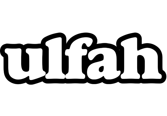 Ulfah panda logo