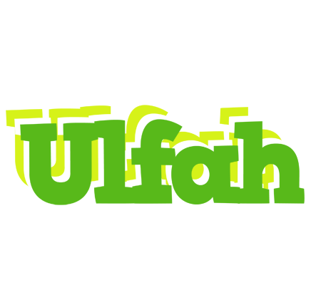 Ulfah picnic logo