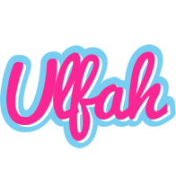 Ulfah popstar logo