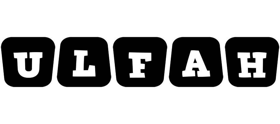 Ulfah racing logo