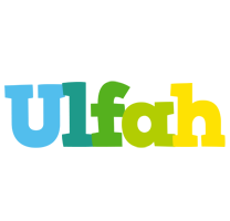 Ulfah rainbows logo