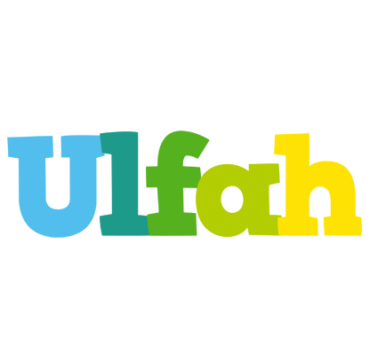 Ulfah rainbows logo