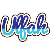 Ulfah raining logo