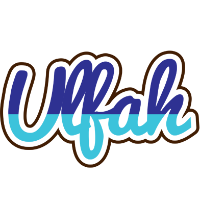 Ulfah raining logo