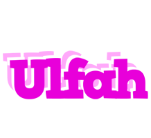 Ulfah rumba logo