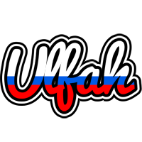 Ulfah russia logo