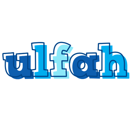 Ulfah sailor logo