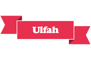 Ulfah sale logo