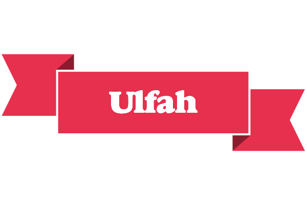 Ulfah sale logo