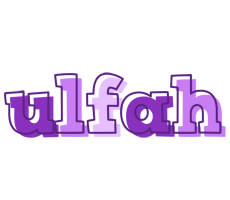 Ulfah sensual logo