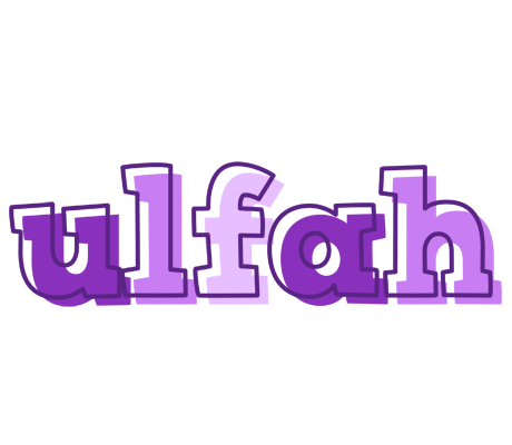 Ulfah sensual logo