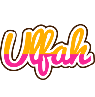 Ulfah smoothie logo