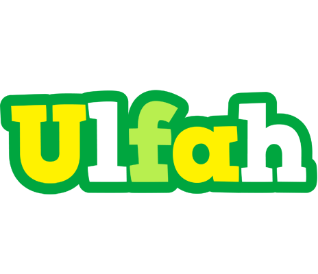 Ulfah soccer logo