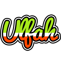 Ulfah superfun logo