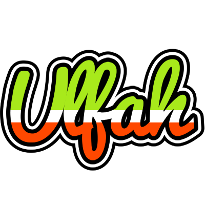 Ulfah superfun logo