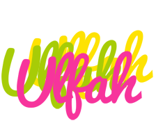 Ulfah sweets logo